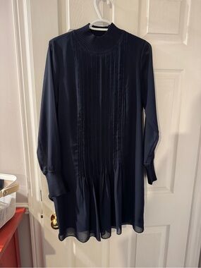 Club Monaco | Dresses | Club Monaco Wool Evangah Sweater Dress In Camel |  Poshmark